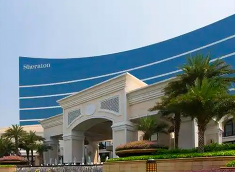 中国福州喜来登酒店站点(日处理3吨)